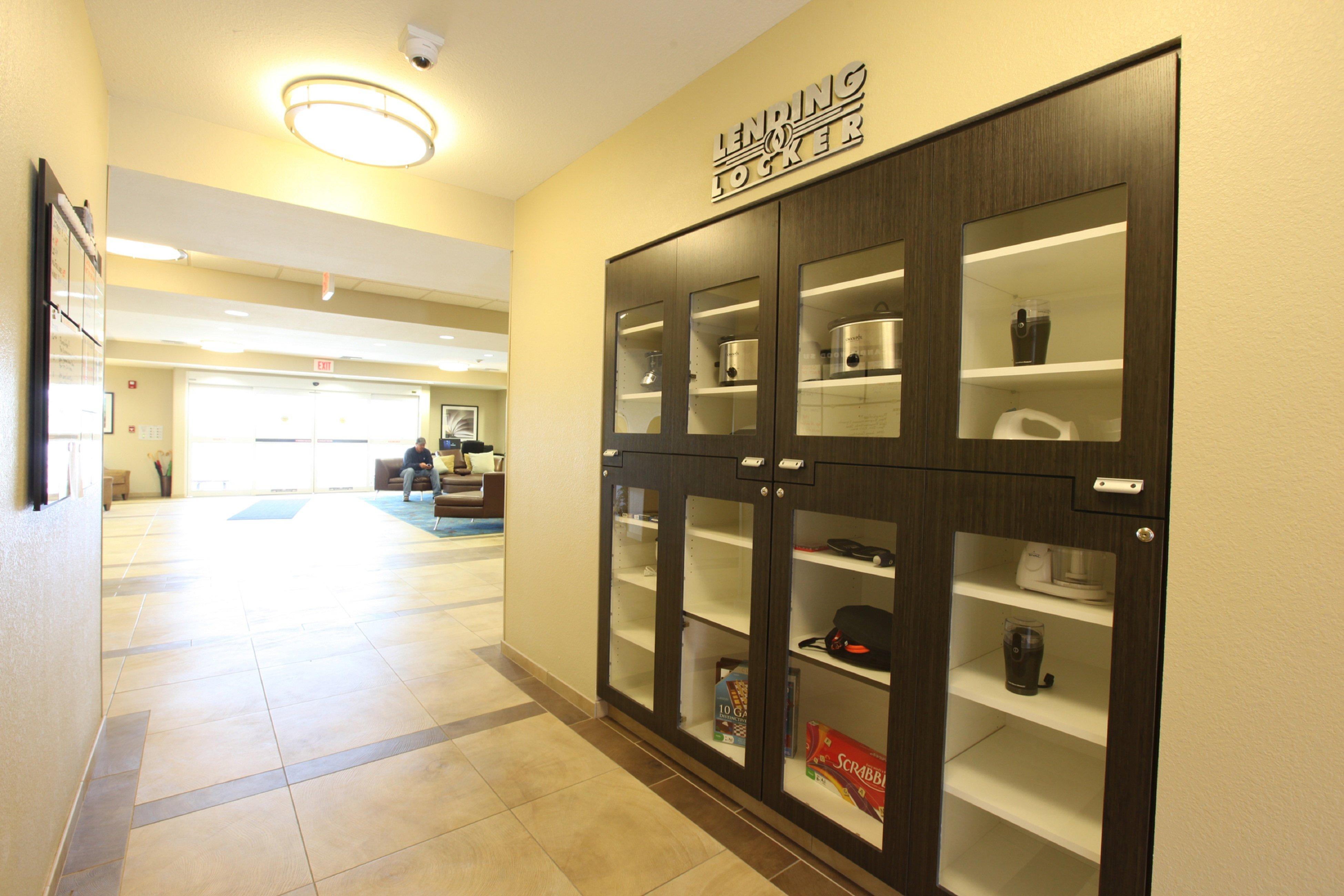 Candlewood Suites Saint Joseph By Ihg Interiør bilde