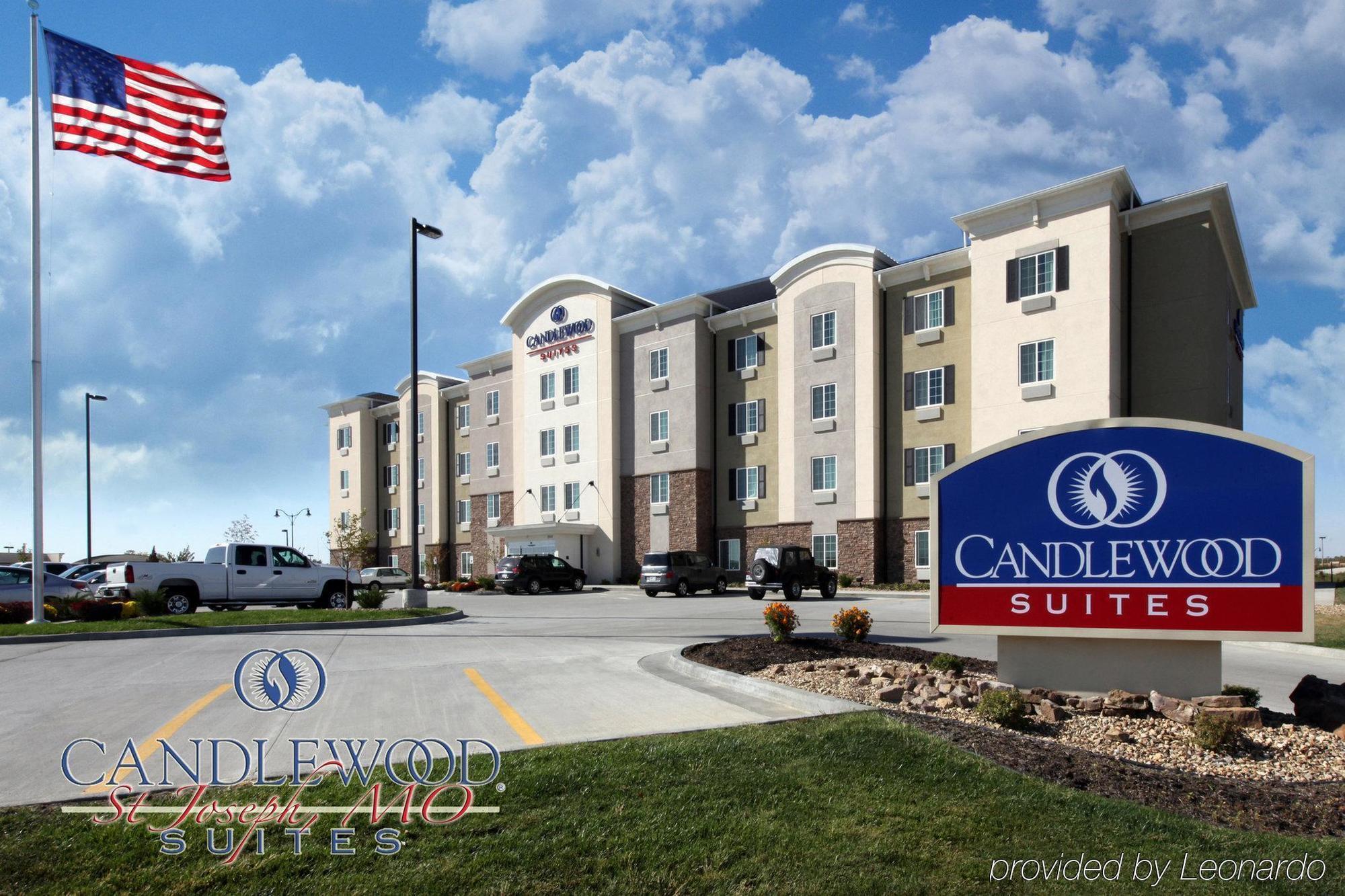 Candlewood Suites Saint Joseph By Ihg Eksteriør bilde