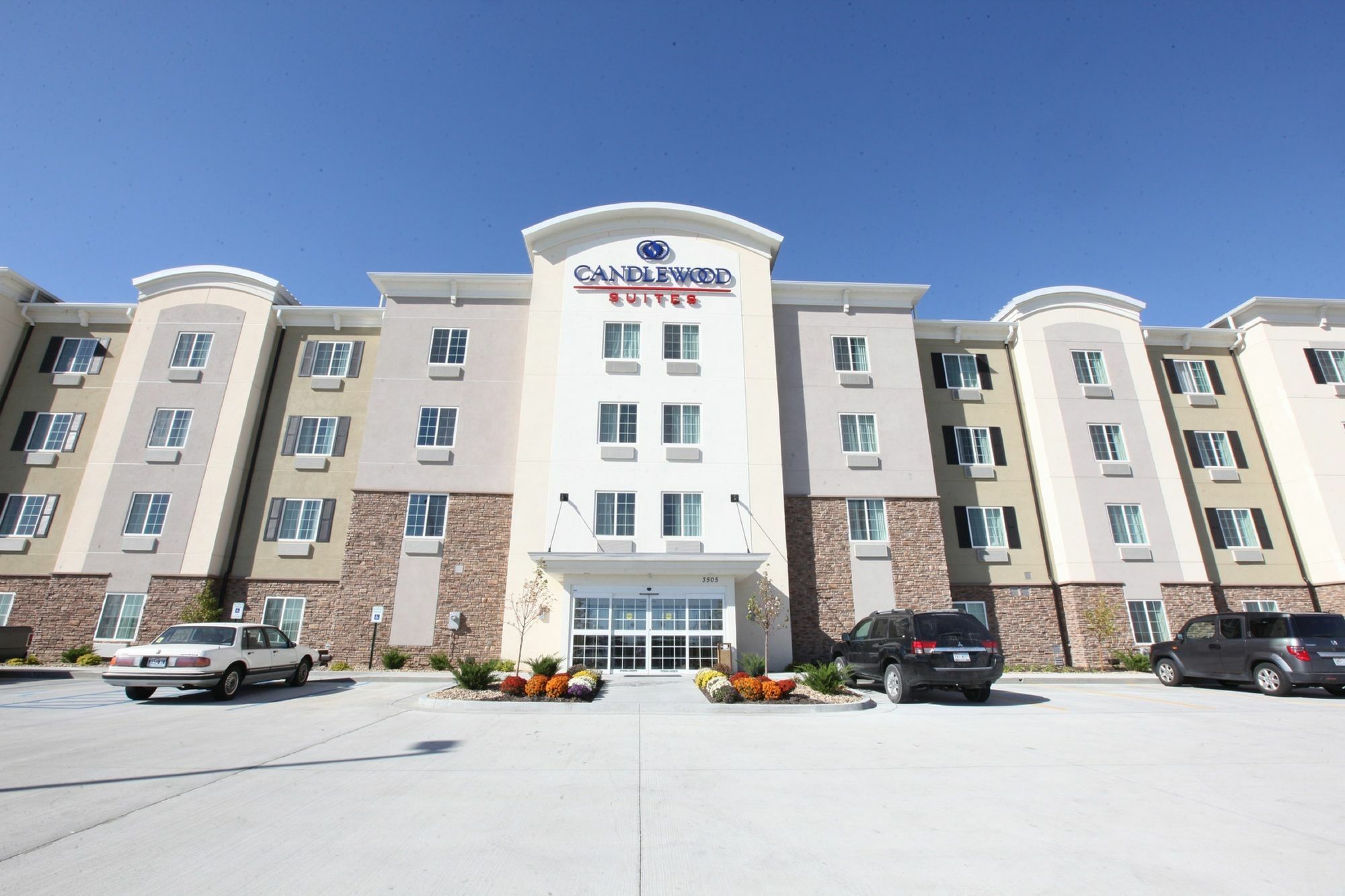 Candlewood Suites Saint Joseph By Ihg Eksteriør bilde